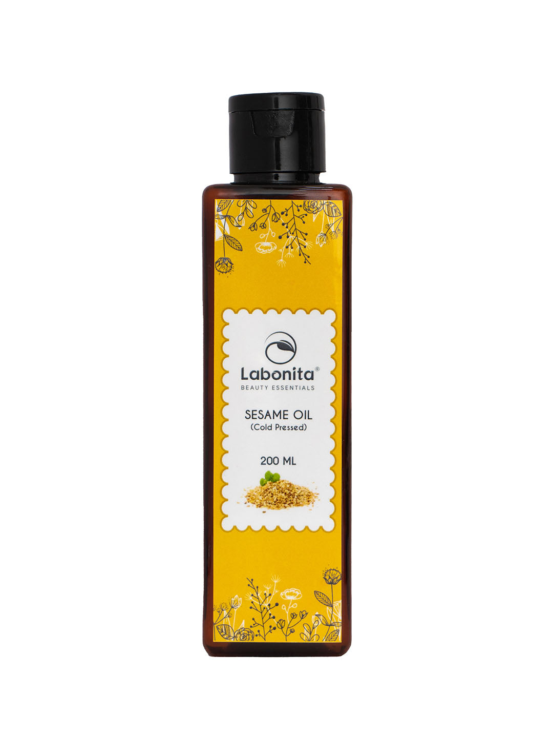Cold Pressed Sesame Oil For Skin, Body & Hair Massage Oil