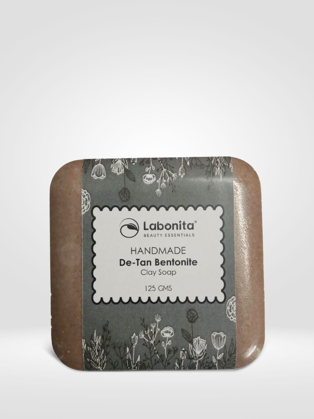 Handmade De-tan Bentonite Clay Soap For Natural Exfoliating & Remove Dead Skin Soap ( FACE&BODY)