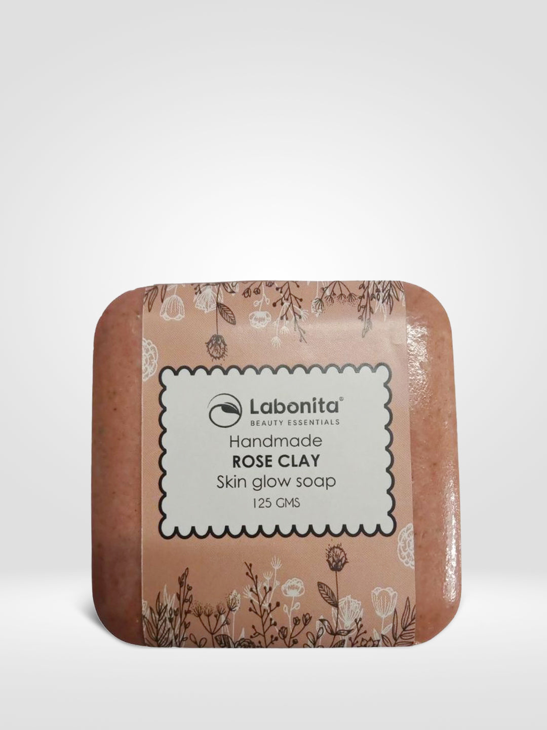 Handmade Rose clay Skin glow Soap For Blemishes,Pigmentation,Dark-Spots & Sun-Tan All Type Skin (FACE&BODY)