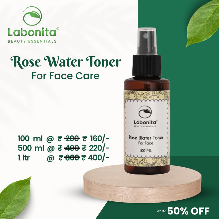 Rose Water Toner