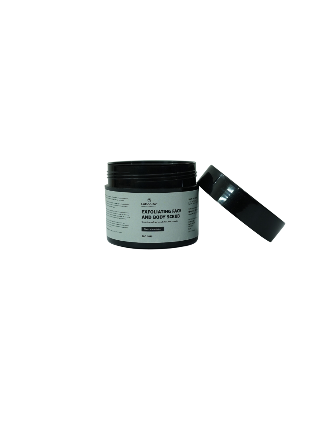 Exfoliating Face & Body Scrub