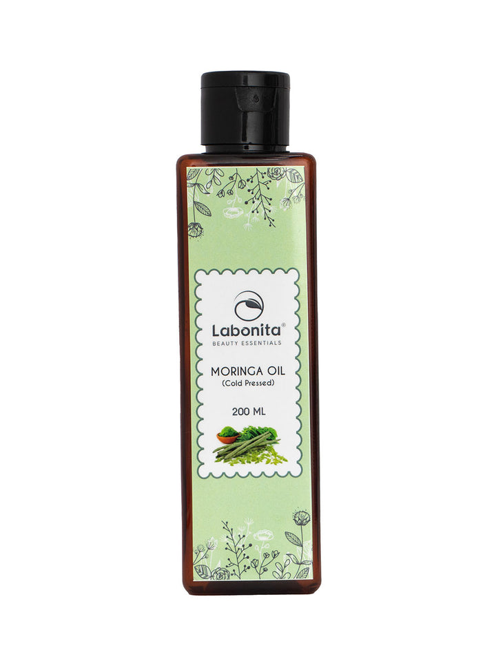 Cold Pressed Moringa Oil For Anti-pollution & Hydrating