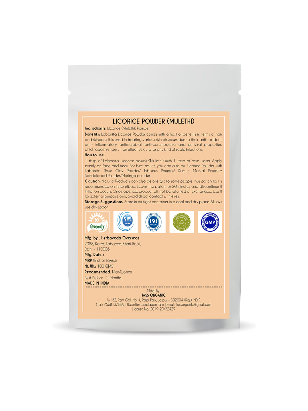Licorice (Mulethi) Powder