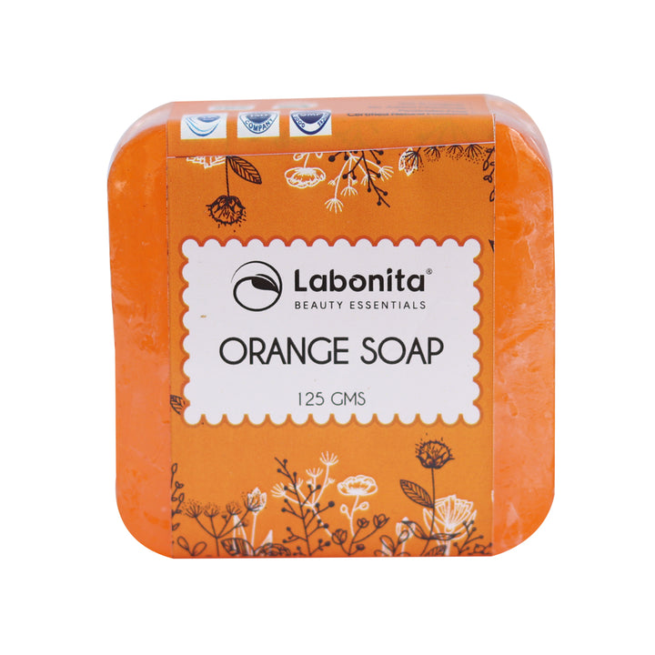 Orange Saop For Vitamin C Skin Whitening Soap All Skin Type (Face&Body)