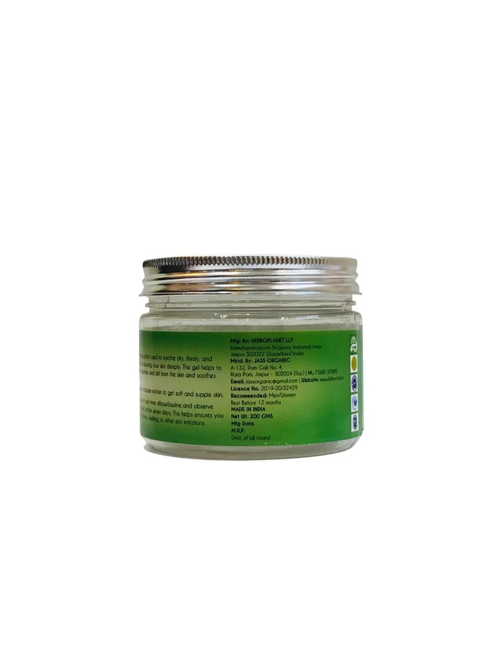 Cucumber Aloevera Gel For Acne Prone Hydration & Premature Aging For All Type Skin (Man-Women)