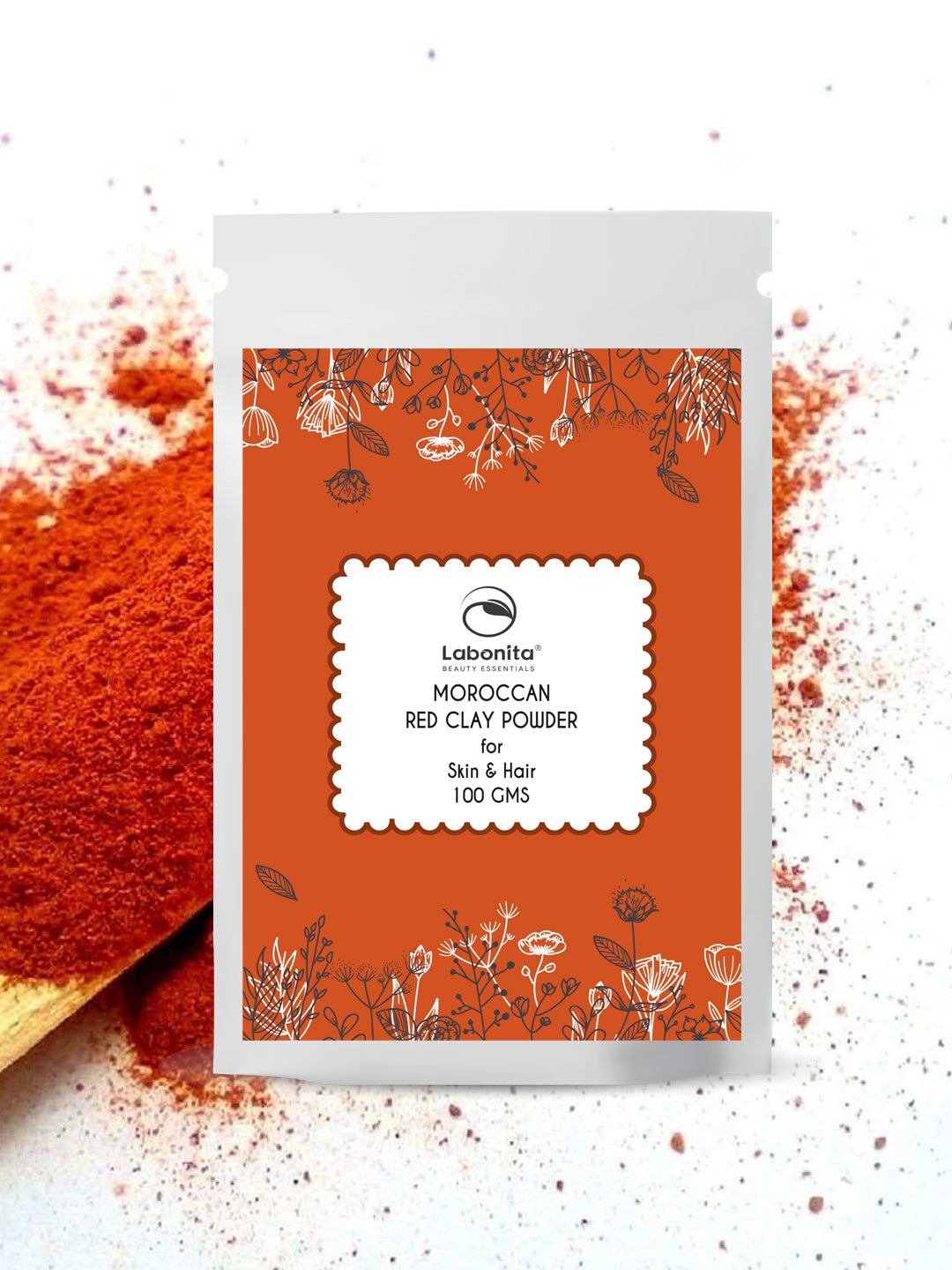 Moroccan Red Clay powder