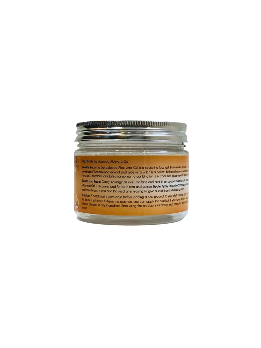 Sandalwood Aloe Vera Gel For Remove Pimple Acne & Pigmentation For All Type Skin (Men-Women)